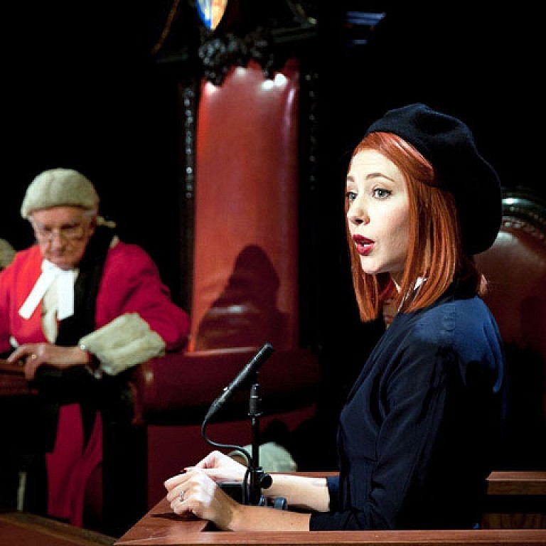 Witness for the Prosecution / Åklagarens vittne i London