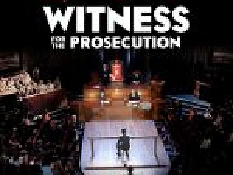 Witness for the Prosecution / Åklagarens vittne i London
