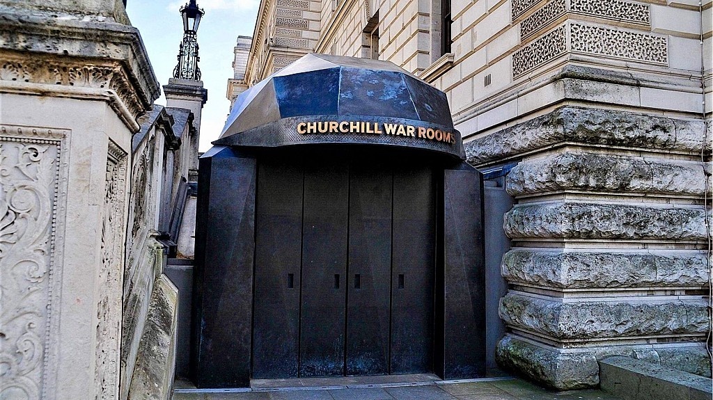 Churchill's Wartime London Walking Tour
