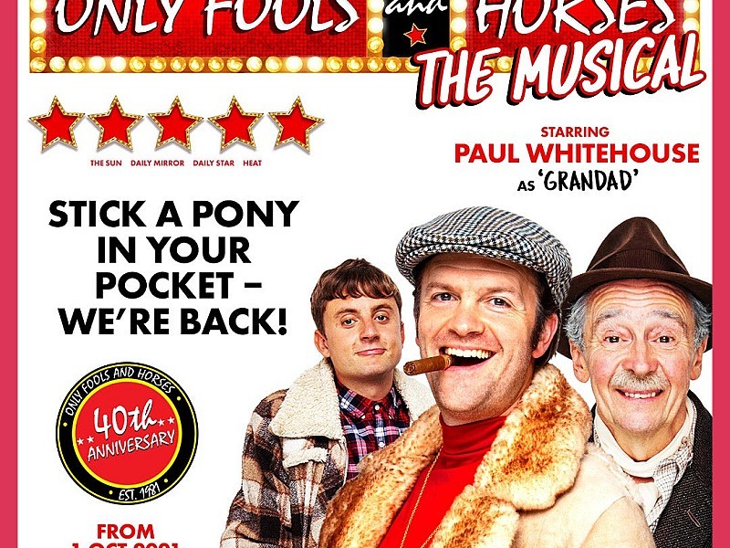 Only Fools and Horses - The Musical i London