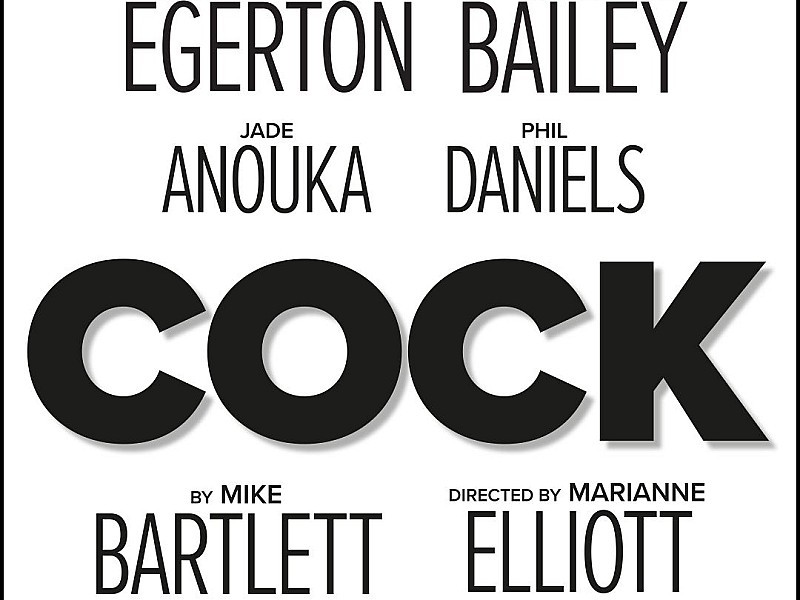 Cock at the Ambassadors Theatre i  London