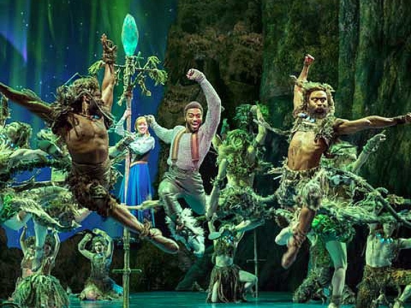 Frozen the Musical / Frost i London