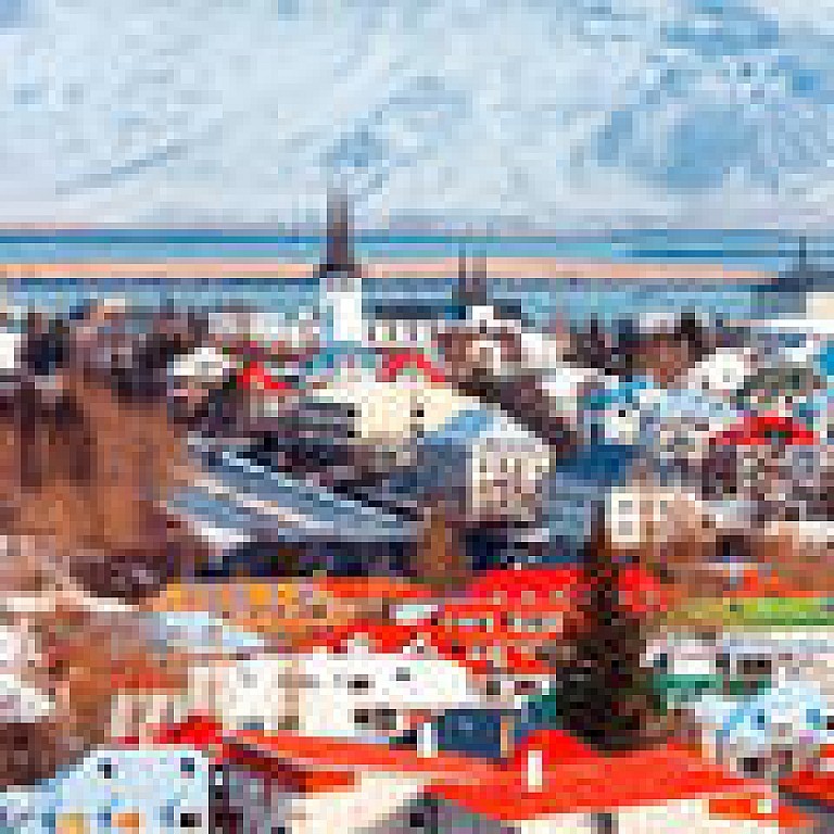Sevärdheter i Reykjavik