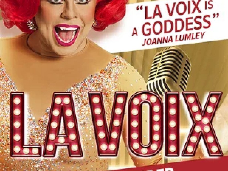 La Voix - Eighth Wonder of the World i London