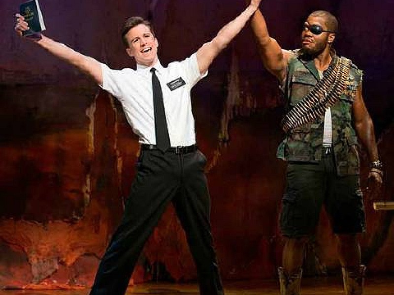 Boken om mormon i London