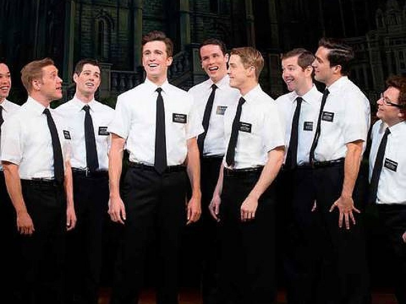 Boken om mormon i London