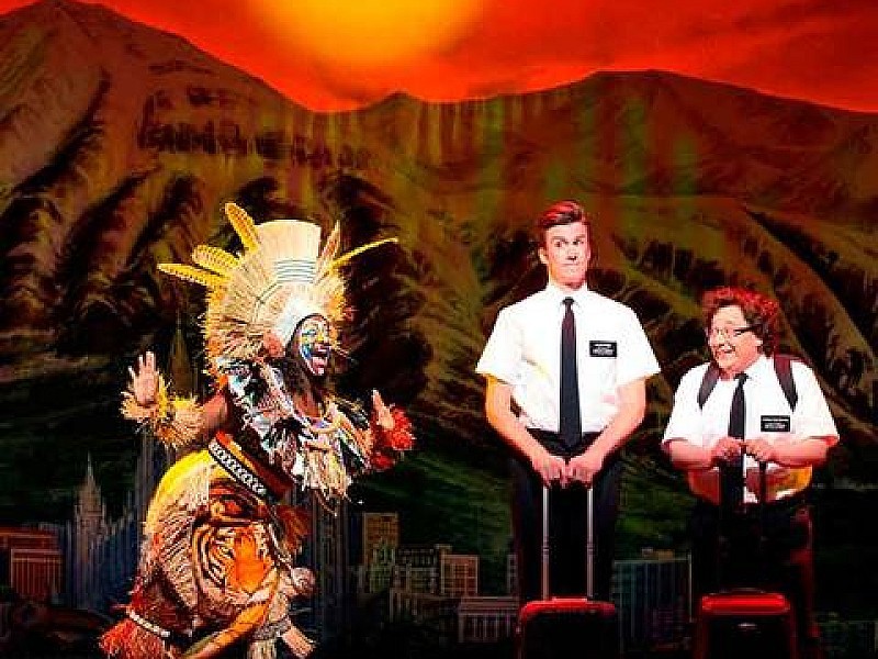 Boken om mormon i London