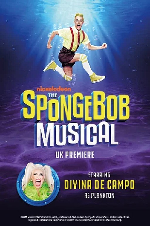SvampBob Fyrkant: Musikalen i London