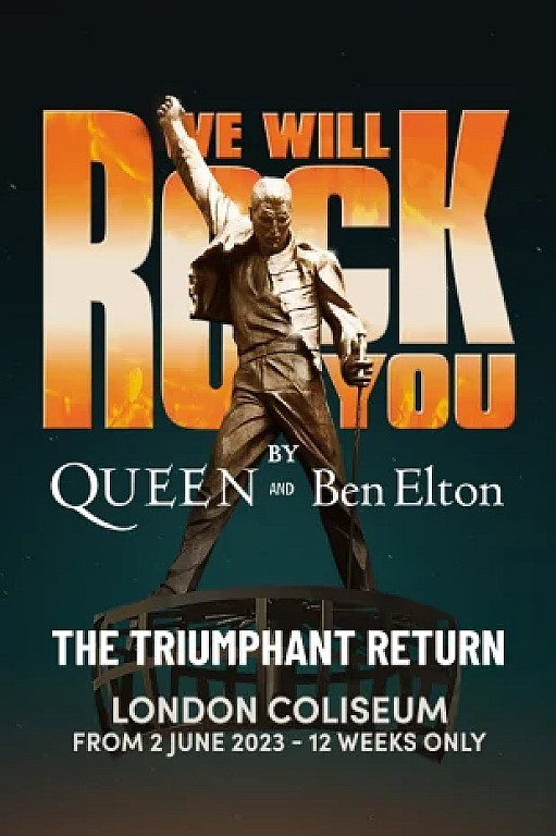 We Will Rock You i London