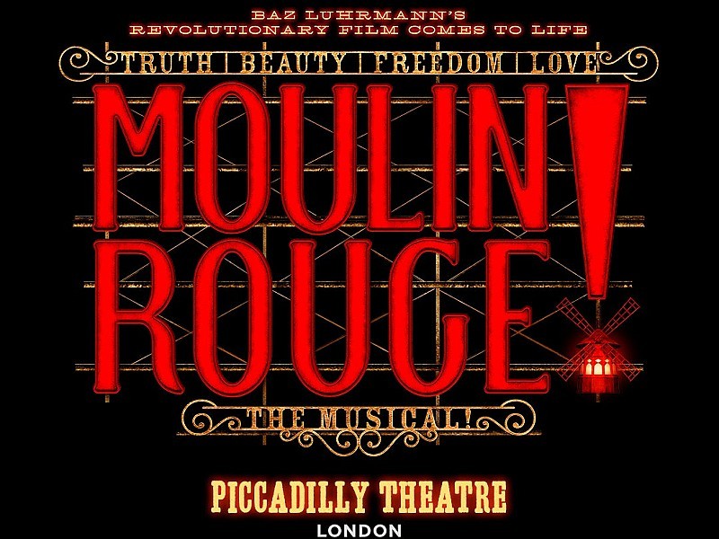 Moulin Rouge! Musikalen i London