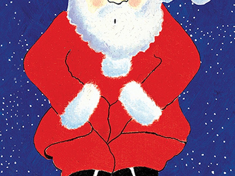 Father Christmas Needs a Wee!