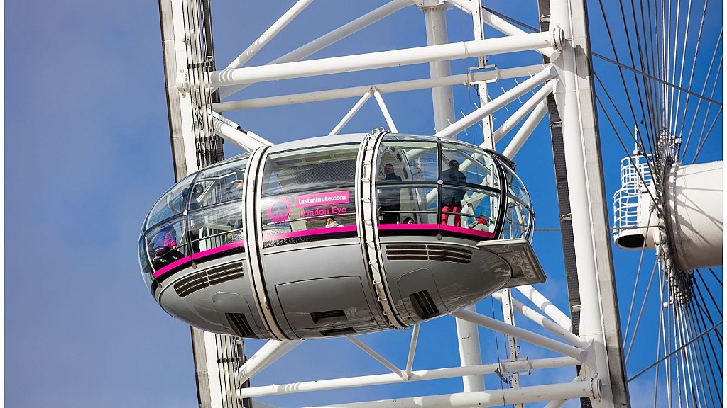 London Eye, Madame Tussauds & SEA LIFE London - 3 way ticket Peak