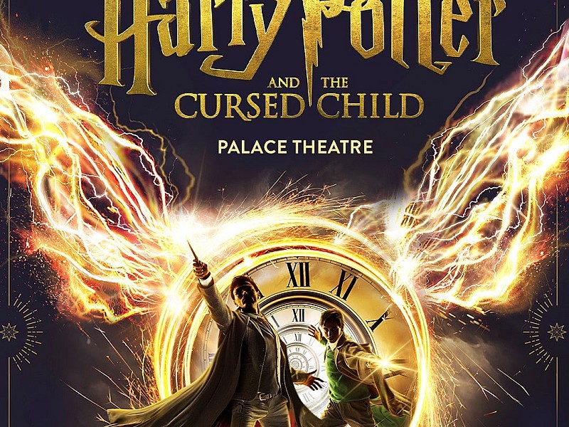 Harry Potter och det fördömda barnet del ett & två i London