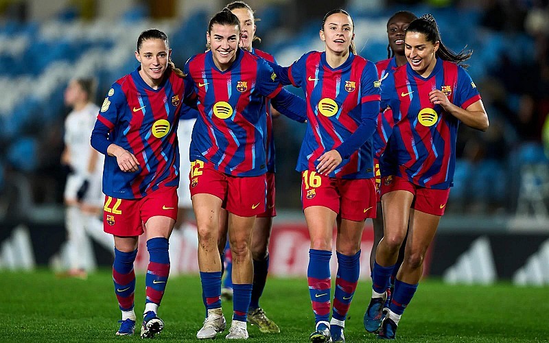 FC Barcelona Femení Officiella Kvinnors Biljetter