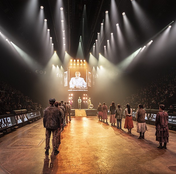 Hungerspelen på scen