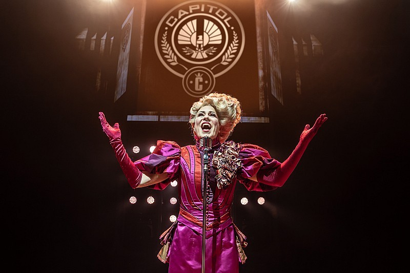 Hungerspelen på scen