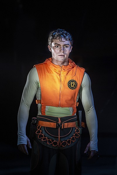 Hungerspelen på scen