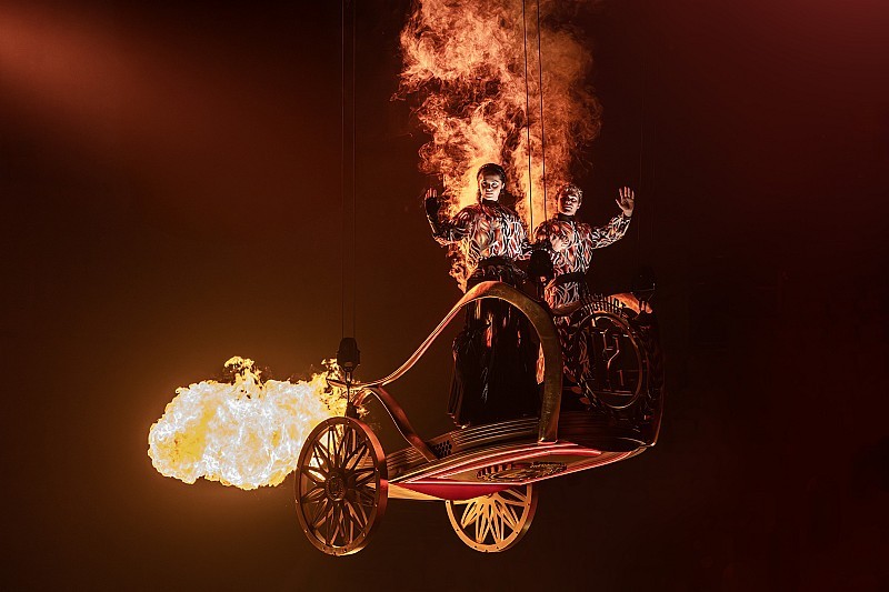 Hungerspelen på scen