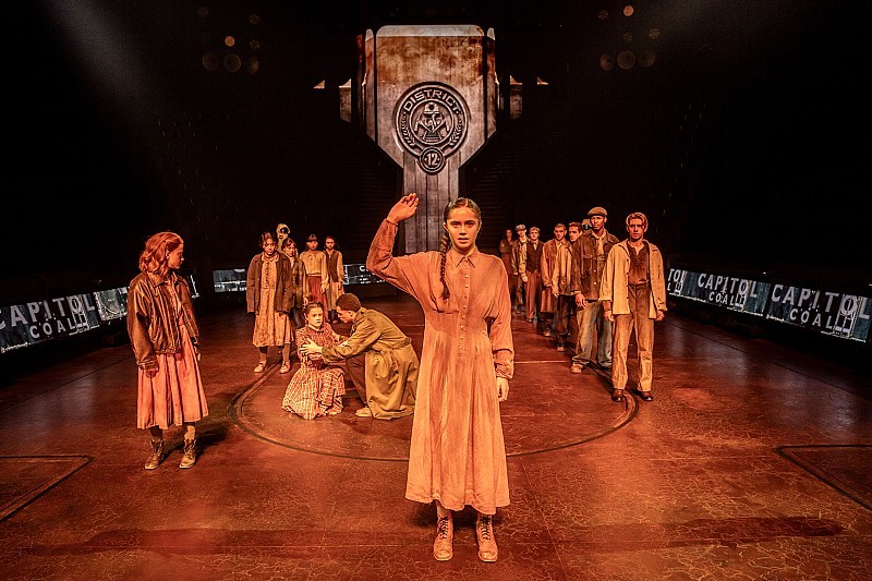 Hungerspelen på scen