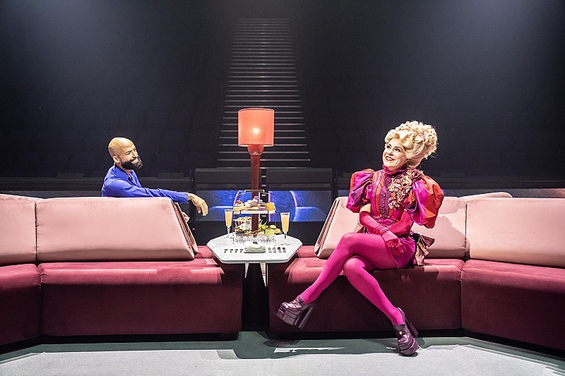 Hungerspelen på scen