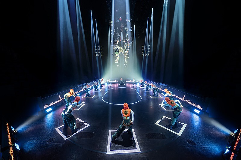 Hungerspelen på scen