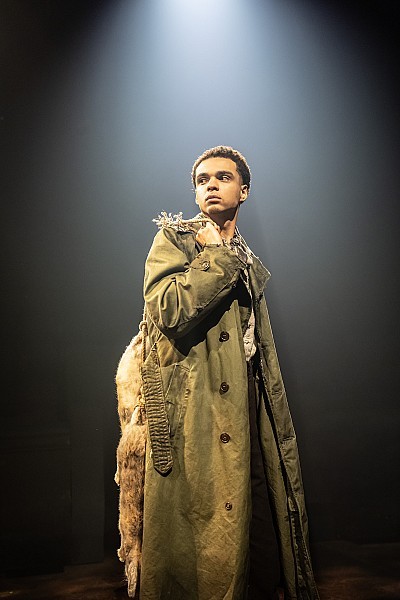 Hungerspelen på scen