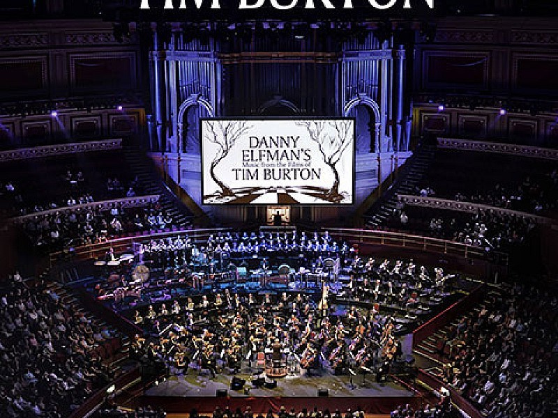 Danny Elfman’s Music from the Films of Tim Burton