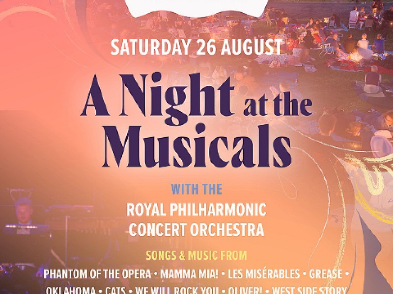 Battersea Park in Concert - A Night at the Musicals