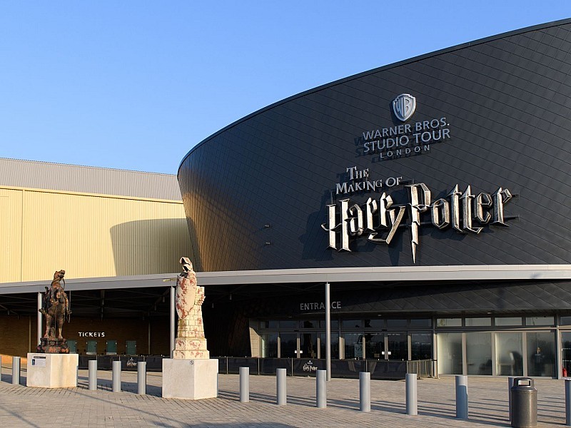 Harry Potter - Warner Bros Studio-tur från London Victoria