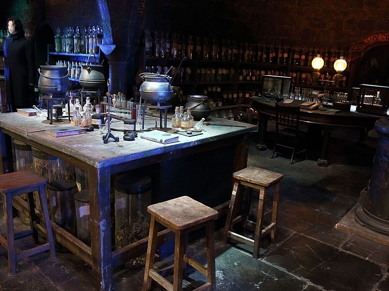 Harry Potter - Warner Bros Studio-tur från London Victoria