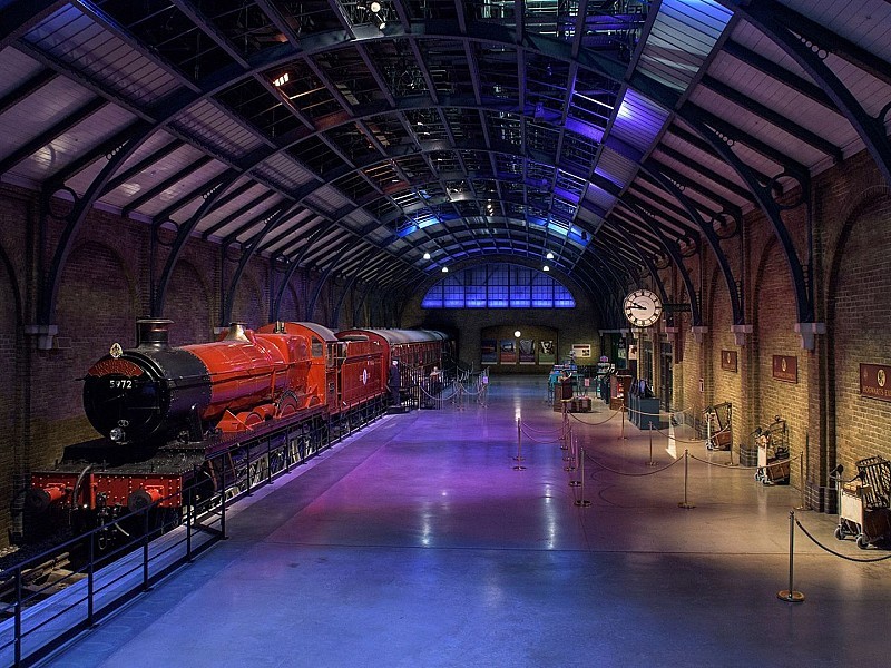 Harry Potter - Warner Bros Studio-tur från London Victoria