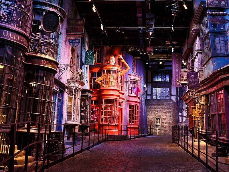 Harry Potter - Warner Bros Studio-tur från London Victoria