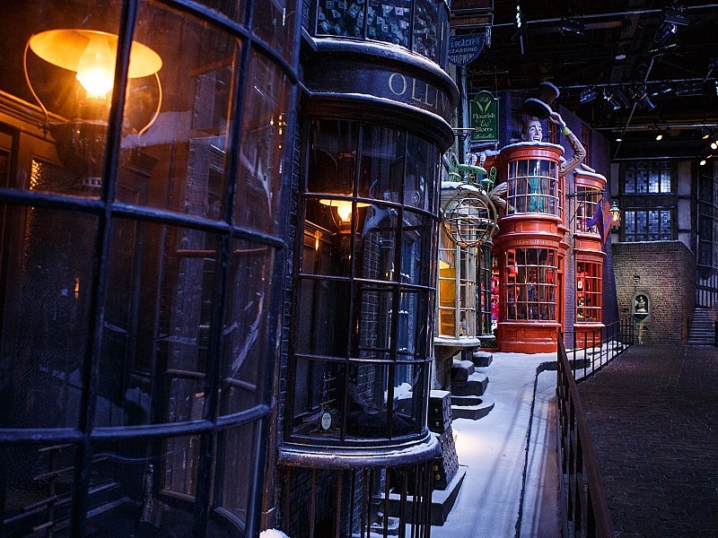 Harry Potter - Warner Bros Studio-tur från London Victoria