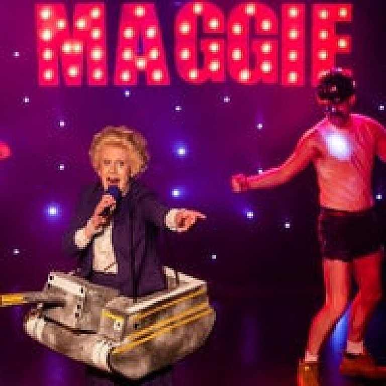 Margaret Thatcher Queen of Soho