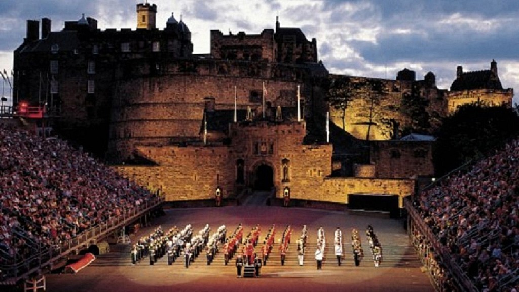 The Royal Edinburgh Military Tattoo Day Tour from Edinburgh