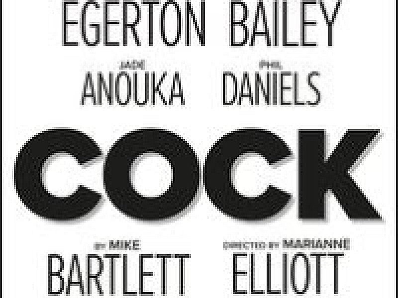 Cock at the Ambassadors Theatre i  London