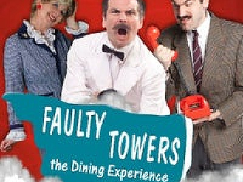 Faulty Towers the Dining Experience from 2022 i London