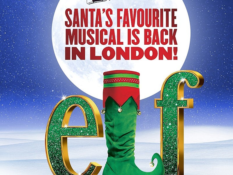 ELF the Musical i London