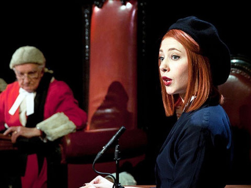 Witness for the Prosecution / Åklagarens vittne i London