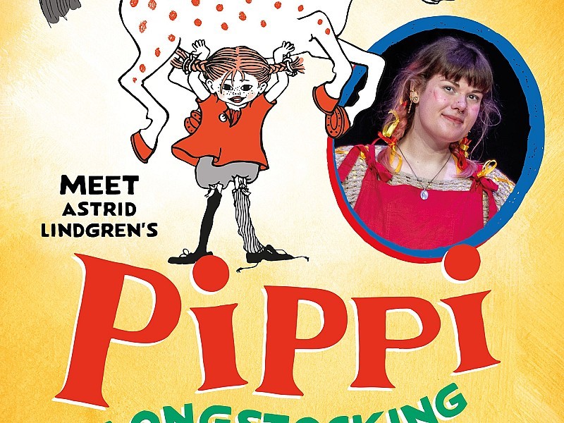 Meet Astrid Lindgren’s Pippi Longstocking