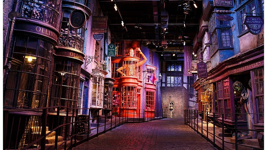 Harry Potter - Warner Bros Studio-tur från London Victoria