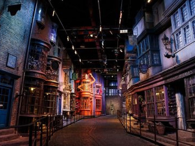Harry Potter - Warner Bros Studio-tur från London Victoria