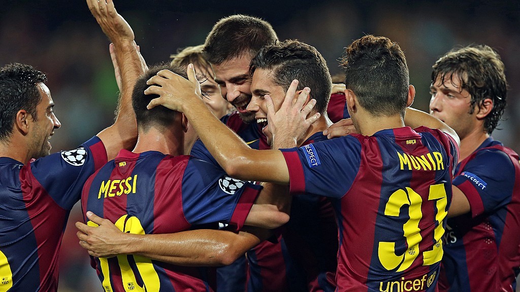 FC Barcelona v Inter Milan Biljetter