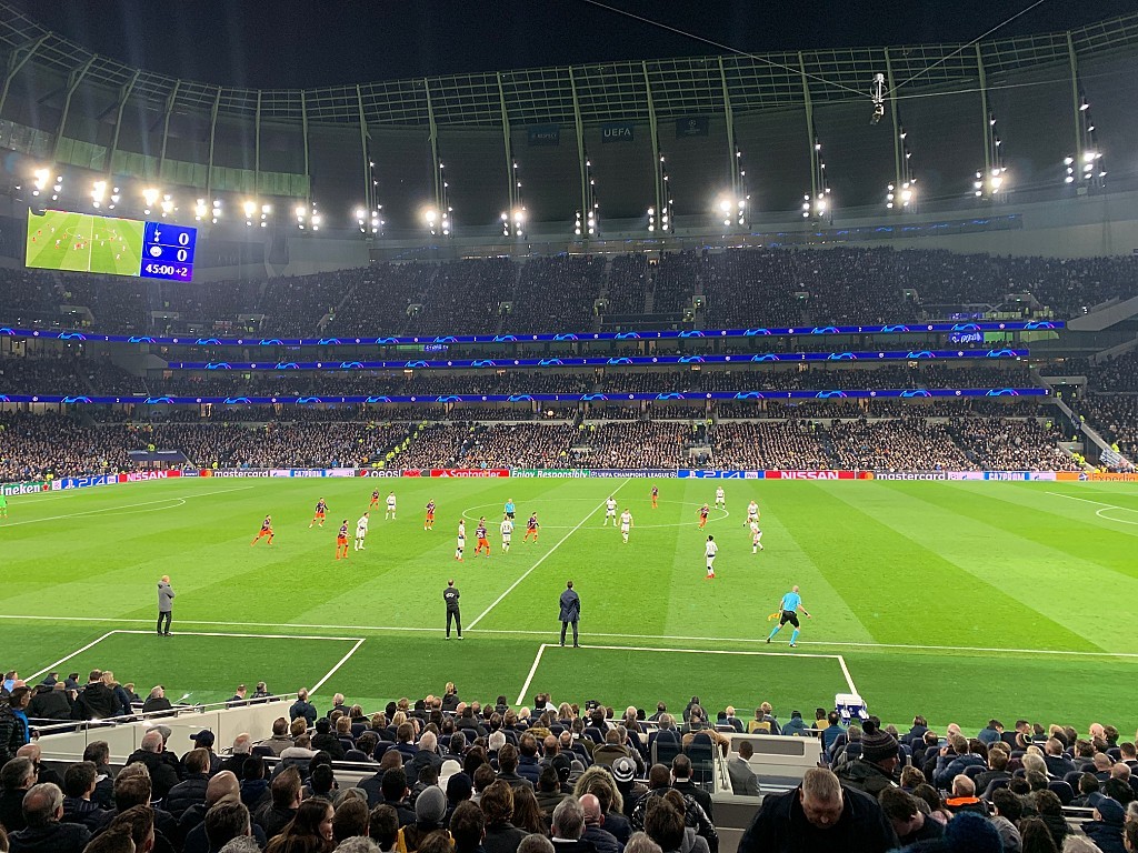 Tottenham Hotspur v FK Bodo/Glimt
