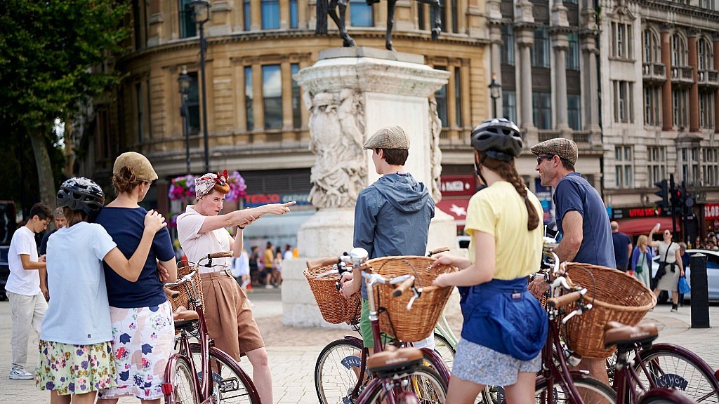Private Family Bike Tour of London