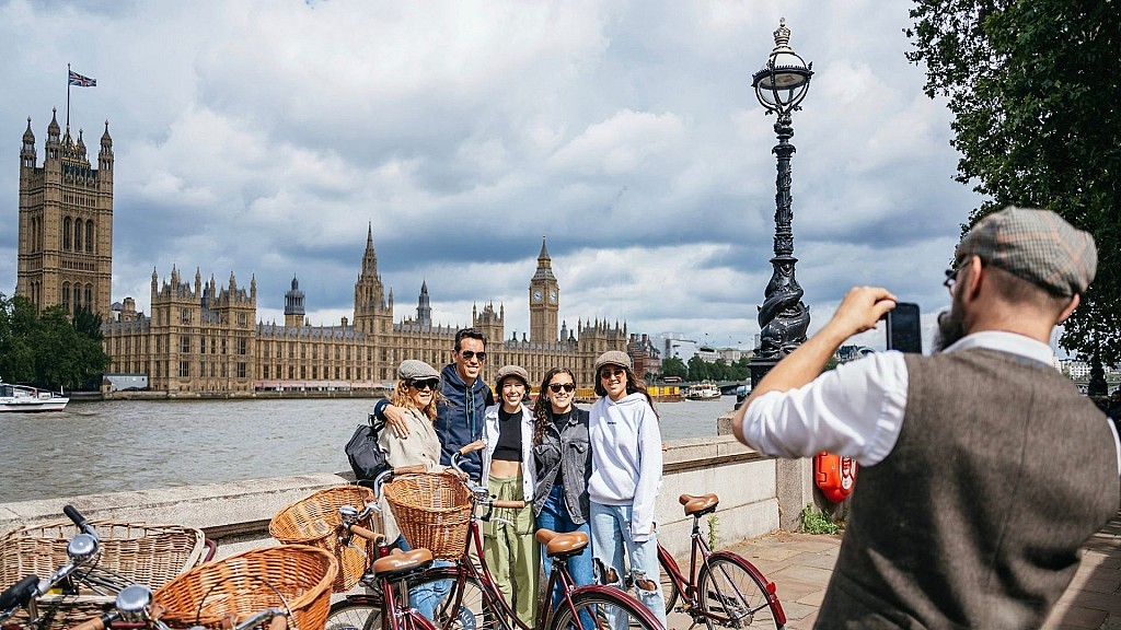 Private Family Bike Tour of London