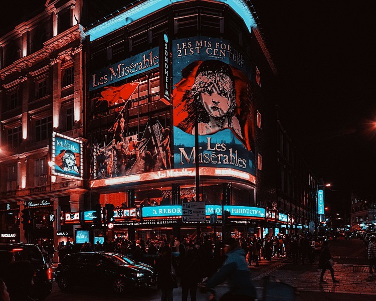 Upptäck de bästa föreställningarna i London