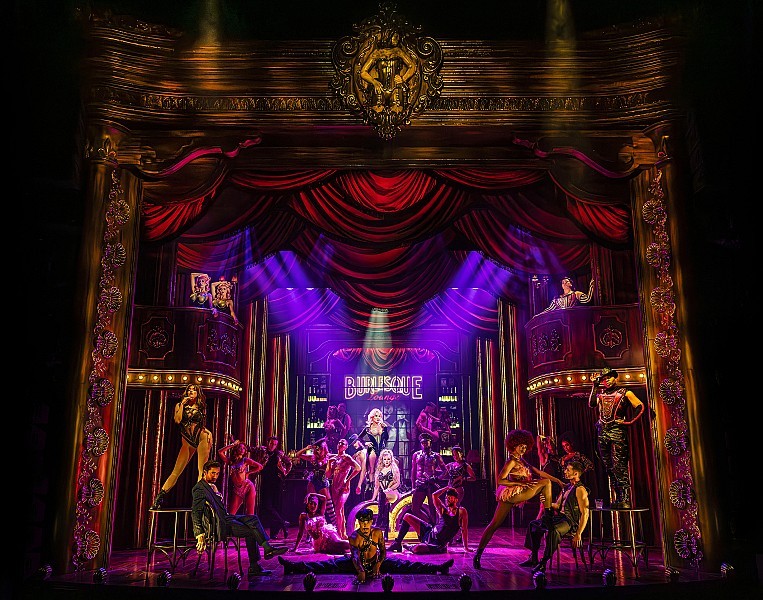 Burlesque The Musical