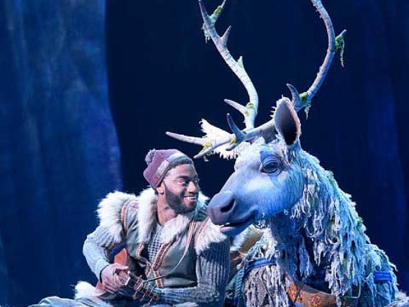 Frozen the Musical / Frost i London