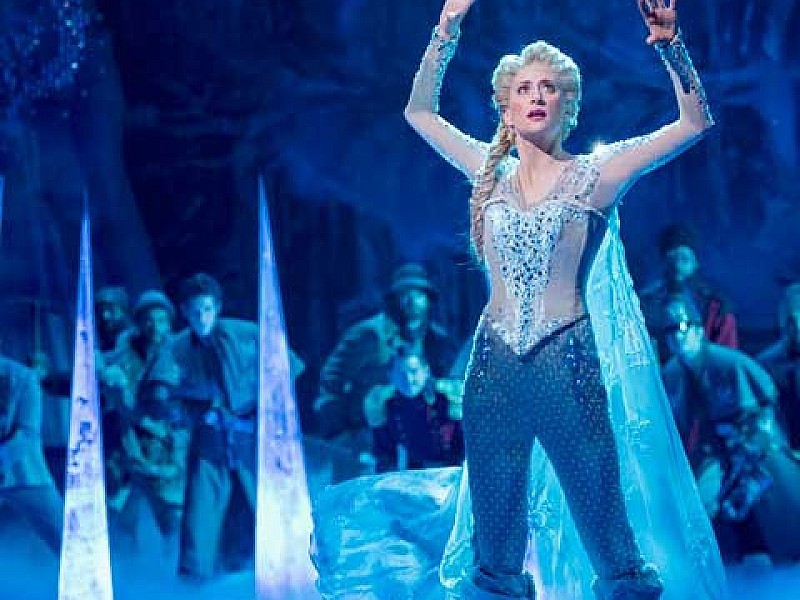 Frozen the Musical / Frost i London